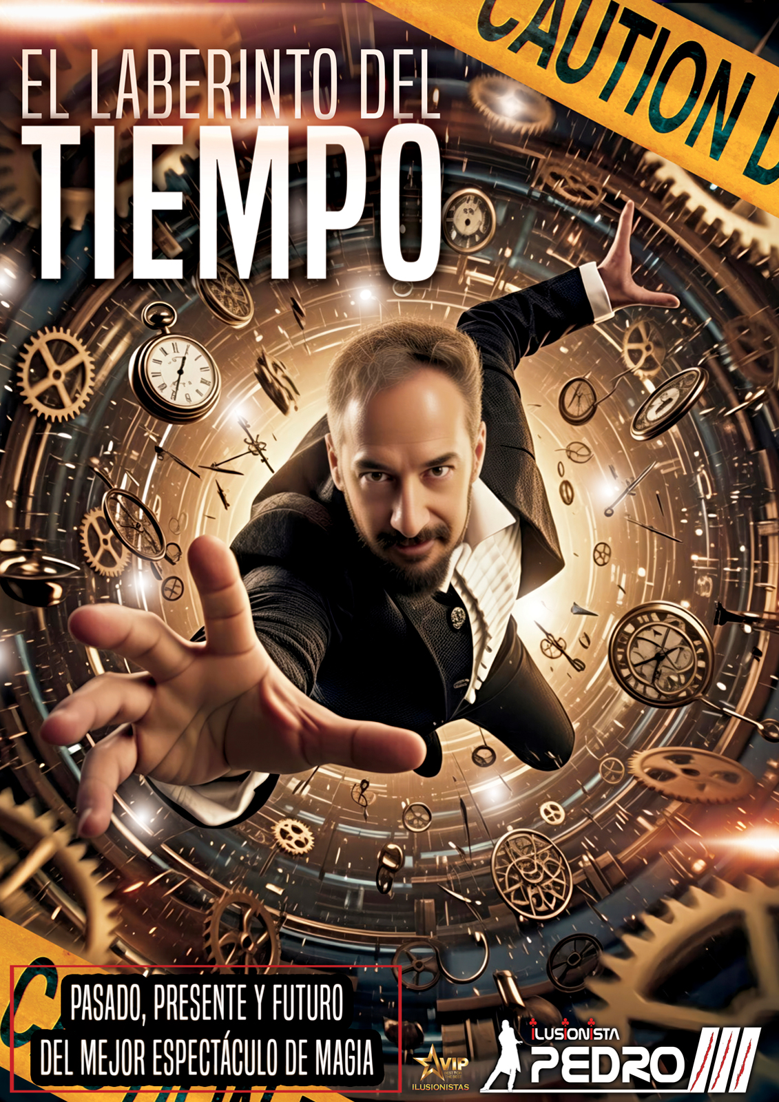 El Laberinto del Tiempo — Cartel Oficial